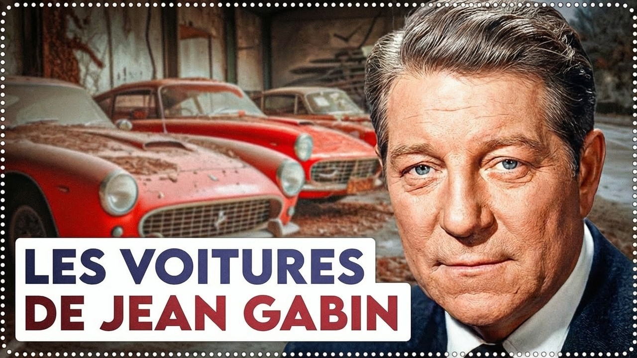 Les Voitures de Jean Gabin : Le Garage Secret d'une Légende du Cinéma