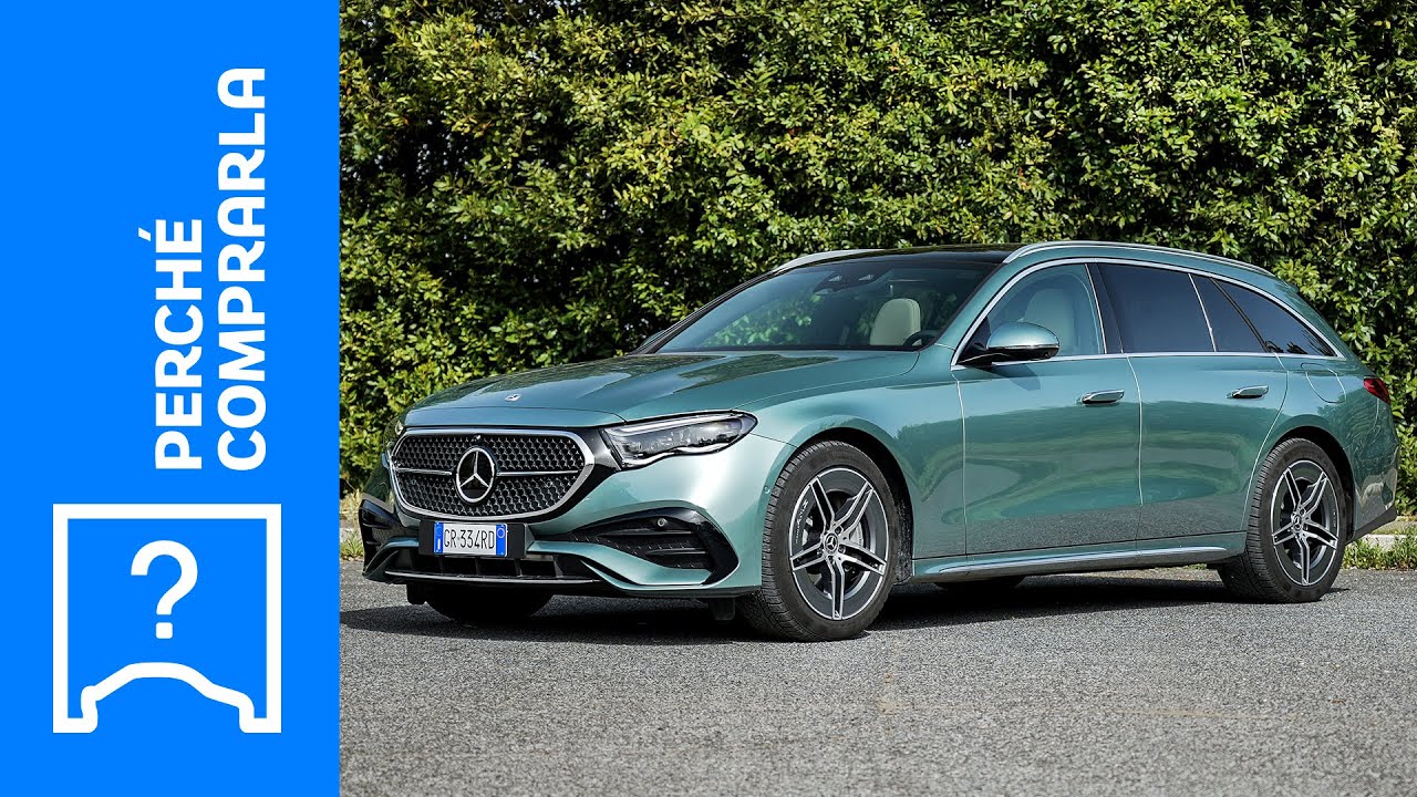 Mercedes Classe E Station Wagon (2024) | Perché Comprarla... e perché no