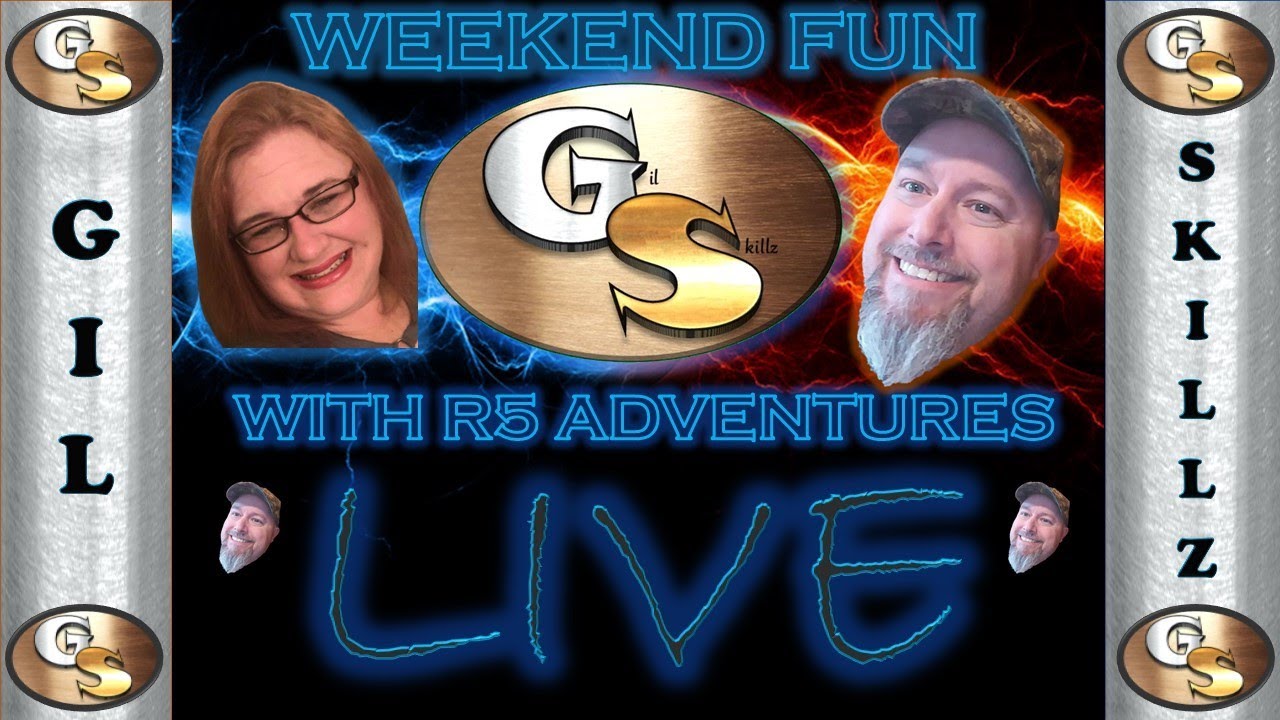 Saturday Night Frolics with Gil Skillz & R5 Adventures!