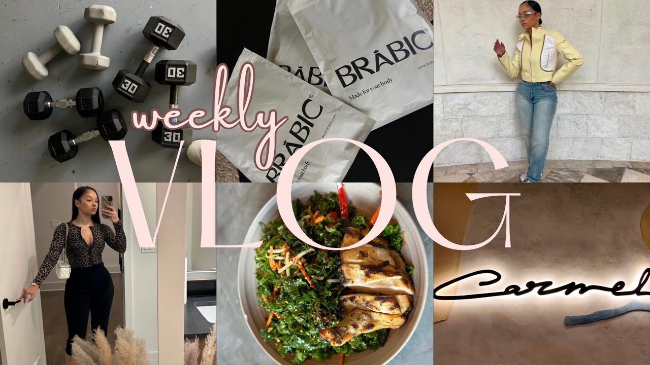 VLOG 40: рецепты с высоким содержанием белка + дружеский подарок + множество покупок + выходные д...