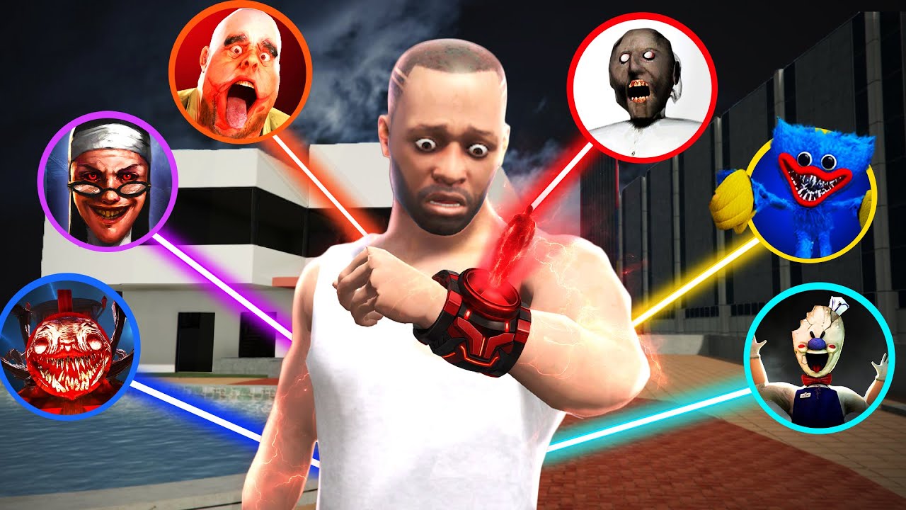 Franklin Traps EVERY GHOST Inside Evil Watch in Indian Bike Driving 3D! 😱