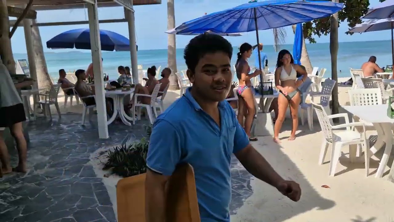 CRYSTAL BAY, SILVER  BEACH WALK IN SEPT WAS THE PERFECT DAY! KOH SAMUI, THAILAND 