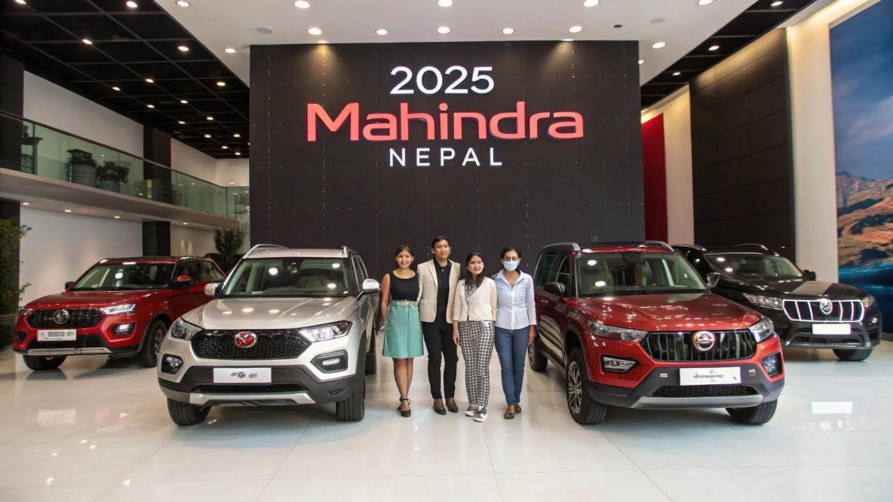 New MAHINDRA NEPAL (2025) FINALLY LAUNCHD.!!!