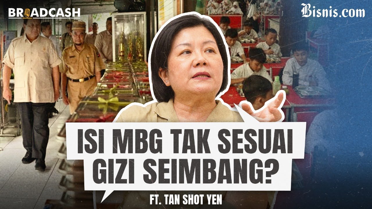 Makan Gratis Tak Cukup! Gizi & Keamanan Pangan Jadi Harga Mati