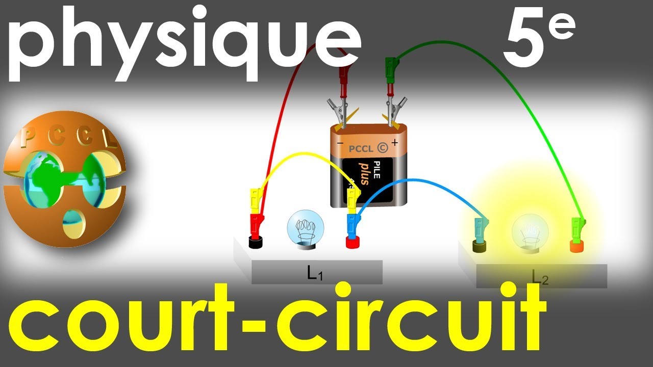Courts-circuits | Physique-Chimie | Collège 5e