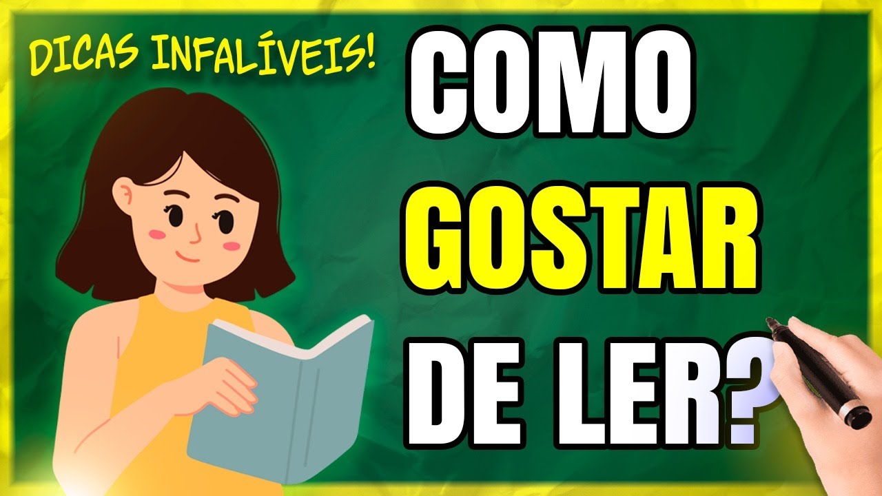 5 Dicas INFAL&Iacute;VEIS Para GOSTAR de Ler Livros