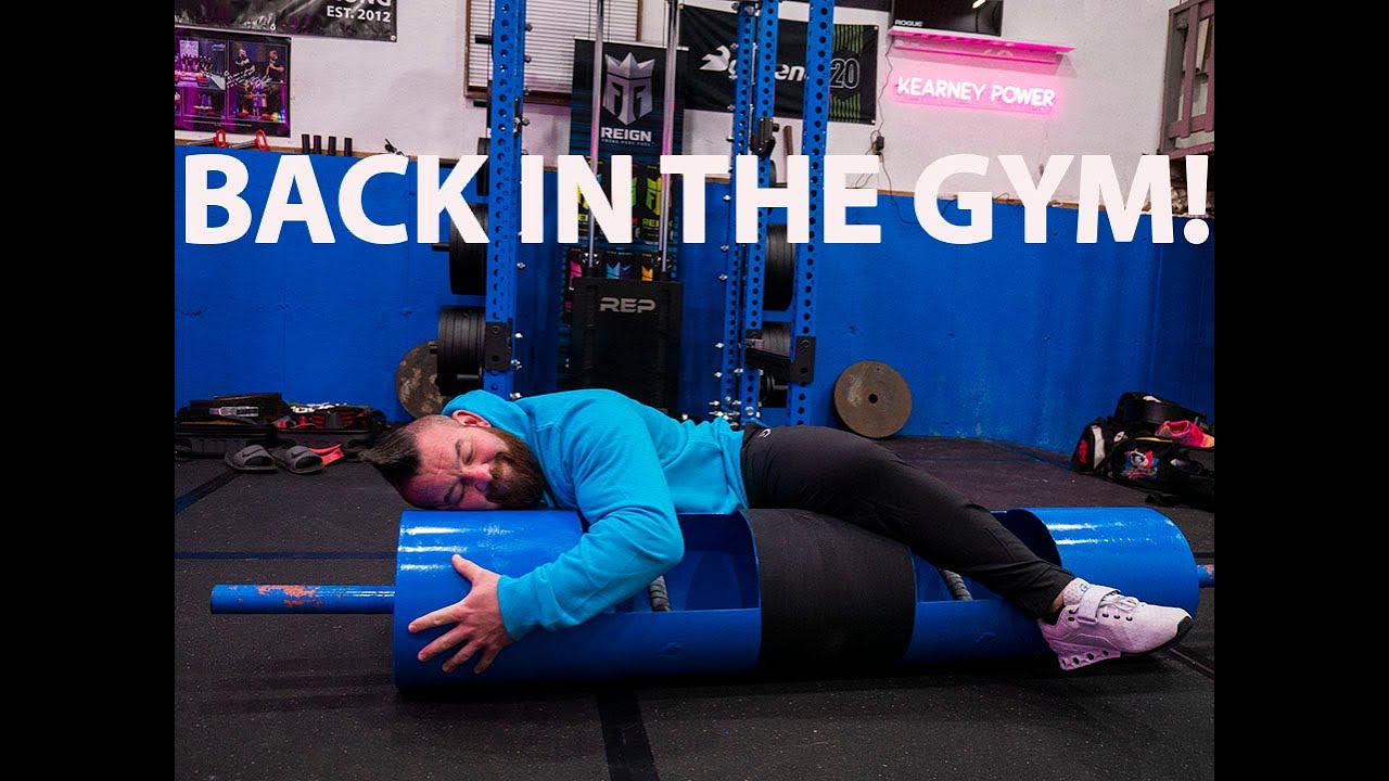 BACK IN THE GYM!
