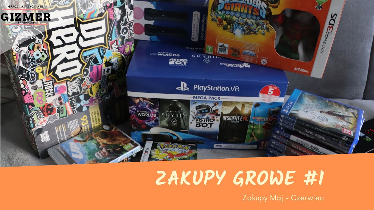 Zakupy Growe #1 - Maj, Czerwiec 2K20