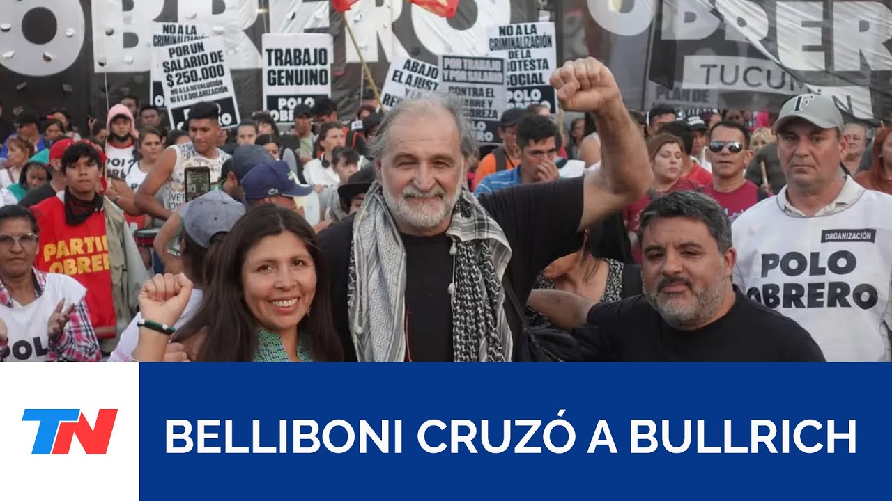 Belliboni le respondió a Bullrich: 