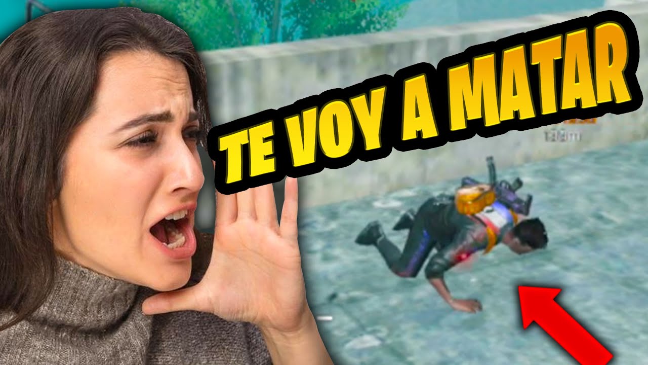 ESTA SEÑORA ME RETÓ A UN PVP EN BR!! NO ME LO PUEDO CREER...