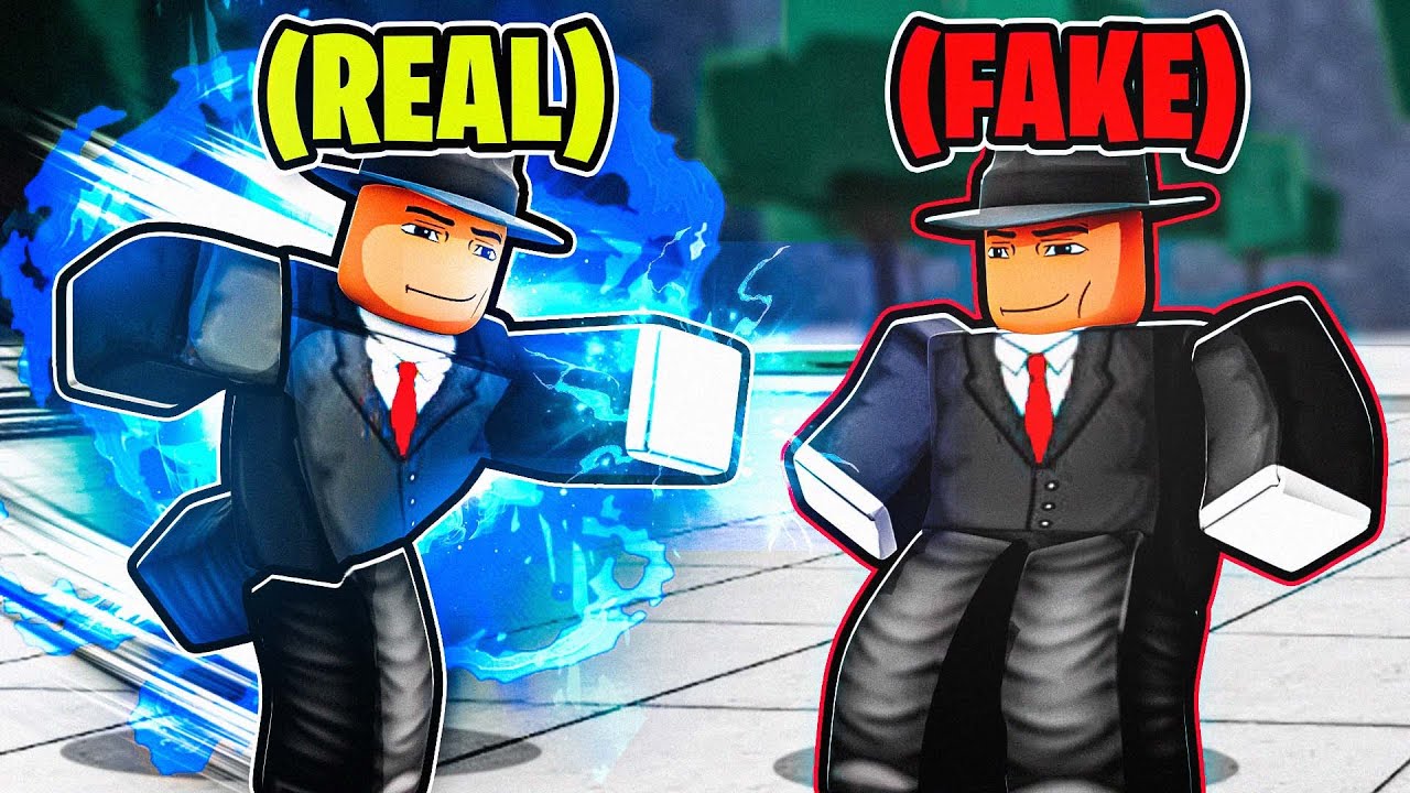 He Was Pretending To Be Me, So I HUMBLED Him.. 😈 | The Strongest Battlegrounds