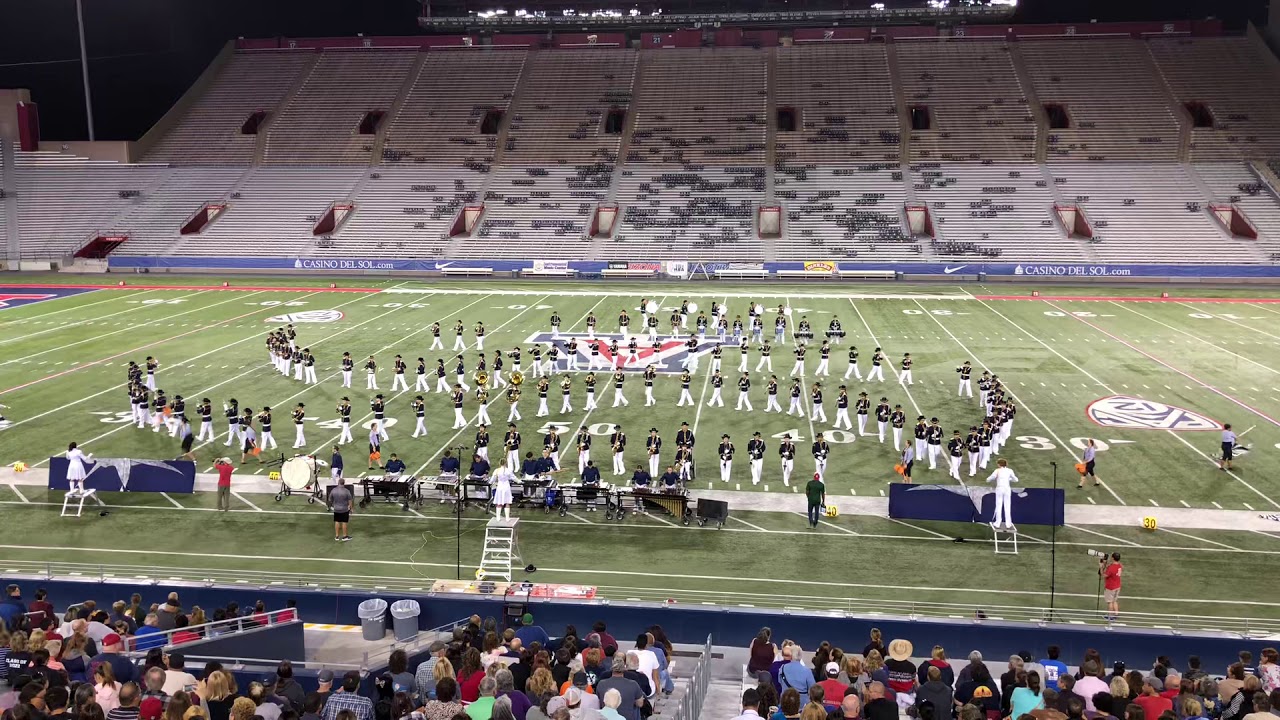 Buena High School Marching Colts - 26 Oct 19 - U of A Competition
