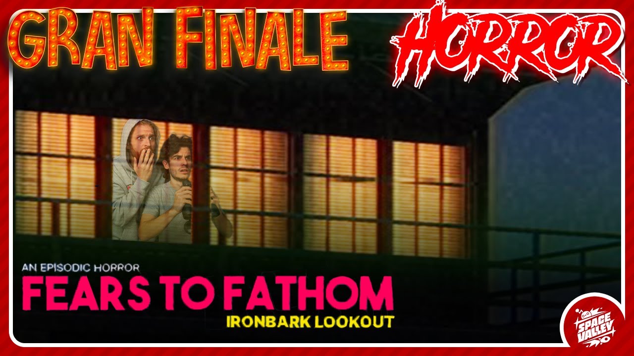 Nascondersi in bagno! - Fears to Fathom Episodio 4 - Ironbark Lookout parte 2 - Space Valley Live