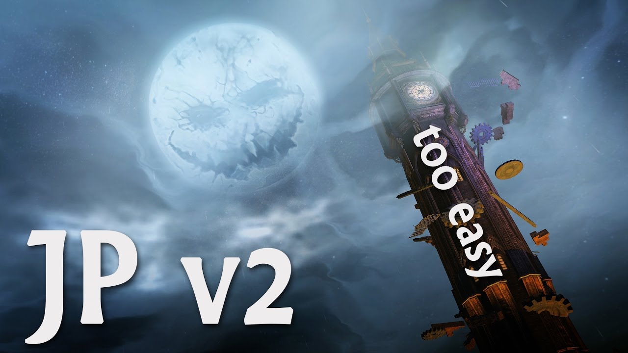 Halloween jumping puzzle v2