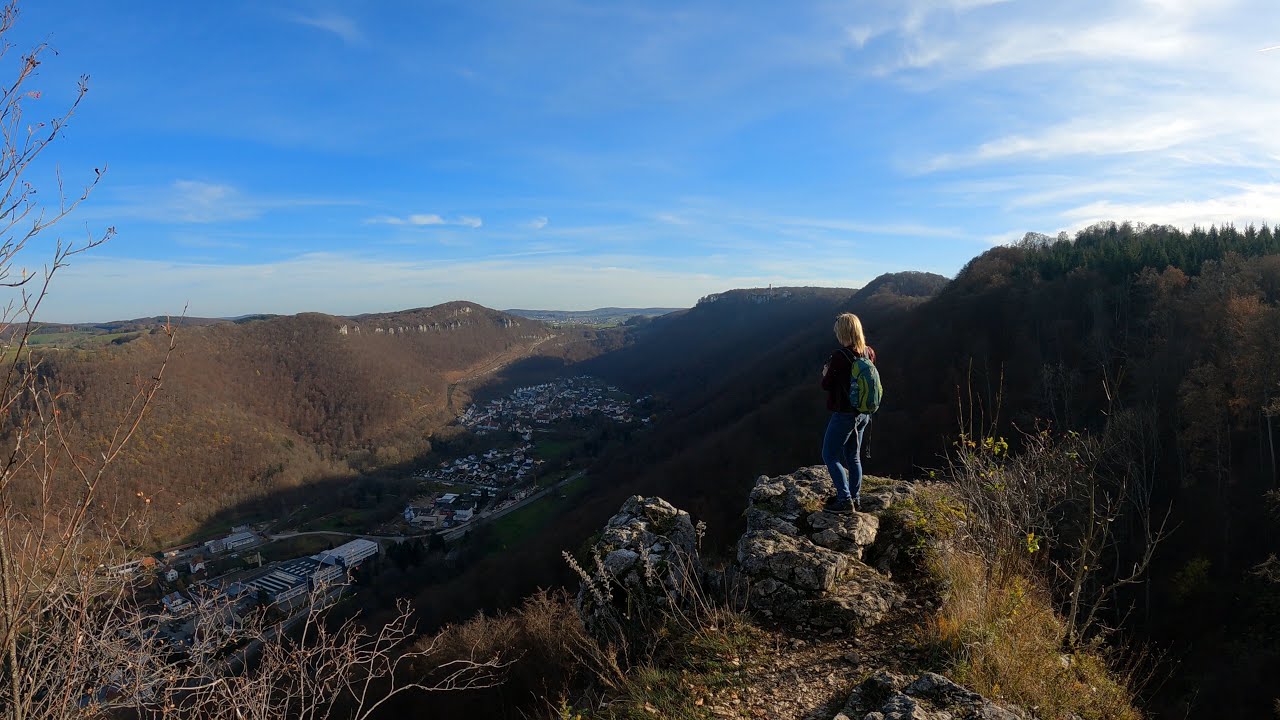 Wanderung Lichtenstein November 2020 UHD