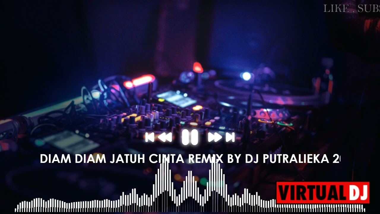 DIAM DIAM JATUH CINTA MALAY BREAKMIX BY DJ PUTRALIEKA