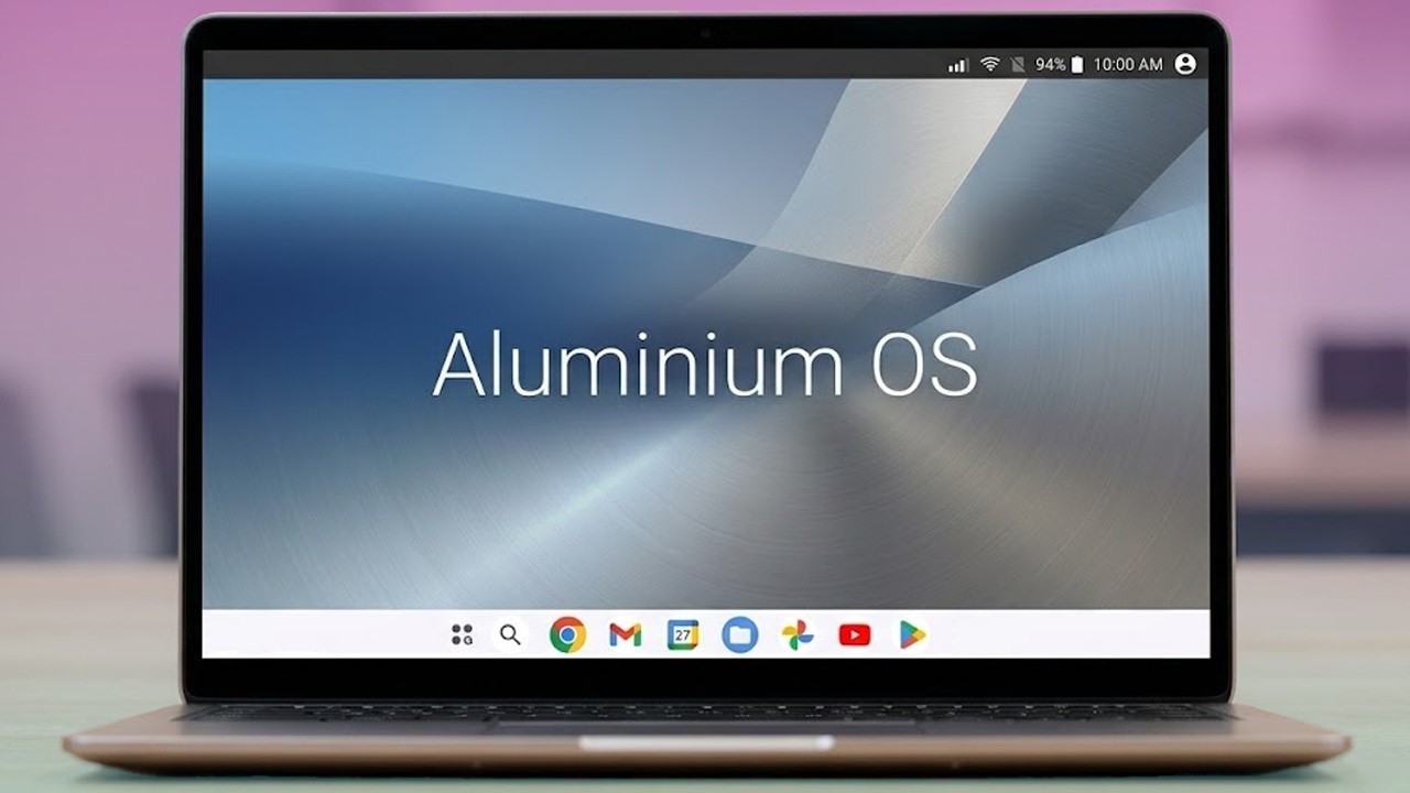 Aluminum OS: The New Android-Based OS for PC