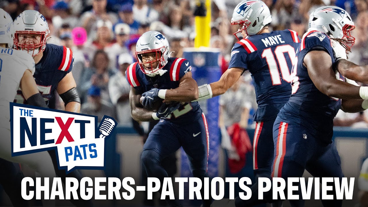 Why the Patriots should RUN THROUGH the Chargers on SNF