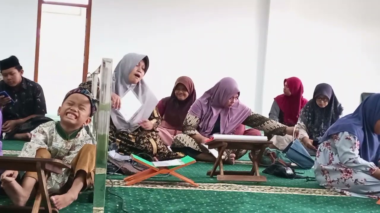 Belajar tilawah surah Annisa 4 Edisi Ramadlan ke 10