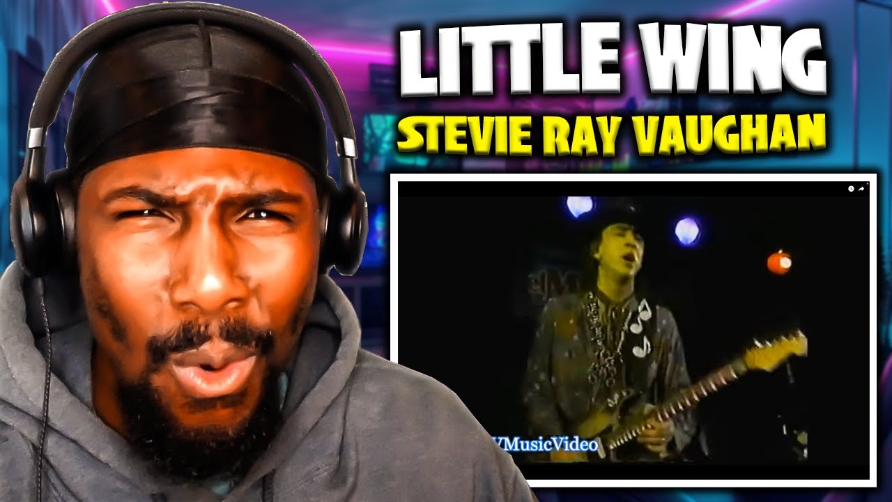 Little Wing Live в El Mocambo | Стиви Рэй Вон (реакция)