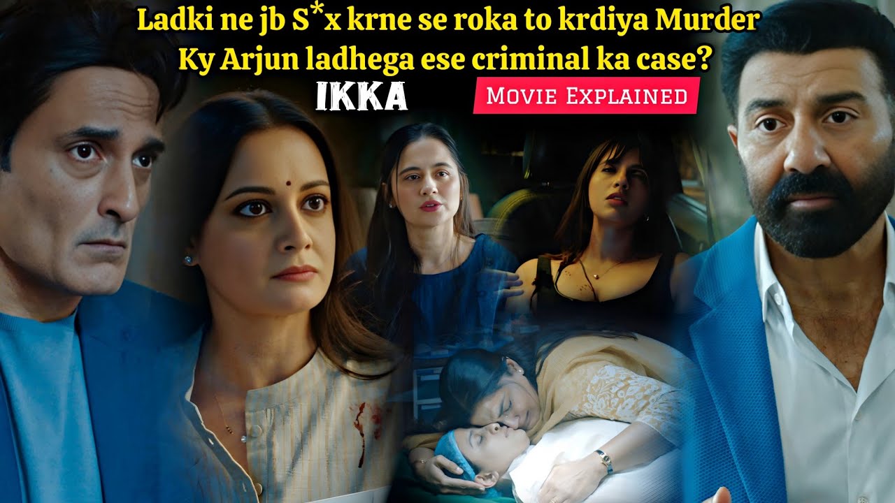 Who is Arjun's daughter's real father (2026) Ikka Movie Explained in Hindi 