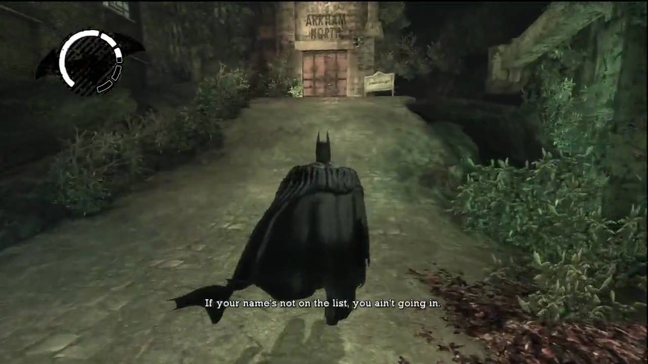 XBox 360 Longplay [004] Batman: Arkham Asylum (part 8 of 8)