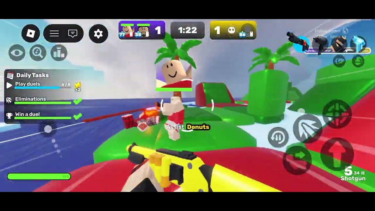 Rivals 2v2s