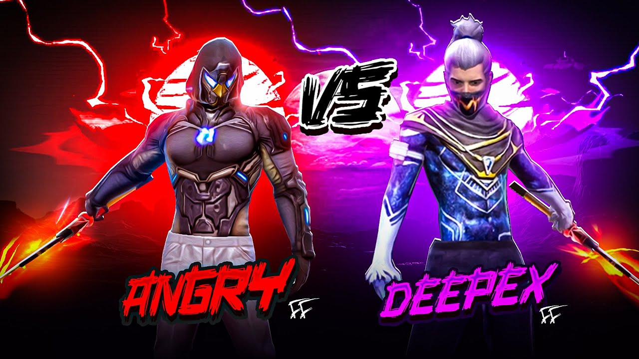 NG Angry Vs Deepex Ff🔥|Cleanest Fight Ever♥️🥂
