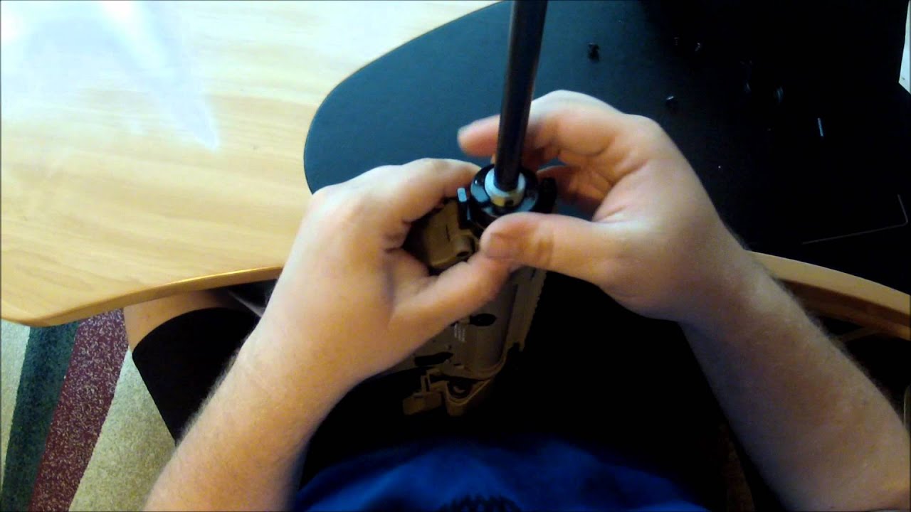 HOW TO G&G COMBAT MACHINE GR15 RIS RAIL & OUTER BARREL REMOVAL HOW TO