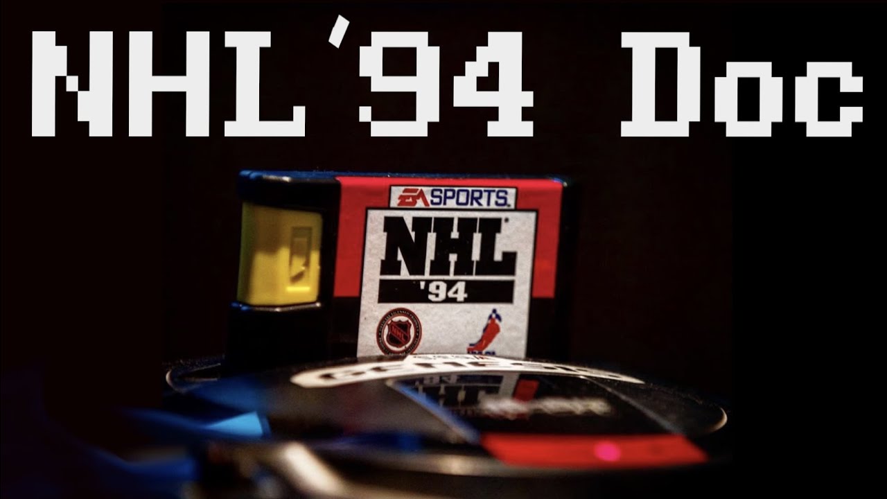 Лучшая видеоигра всех времён! PIXELATED HEROES #nhl94