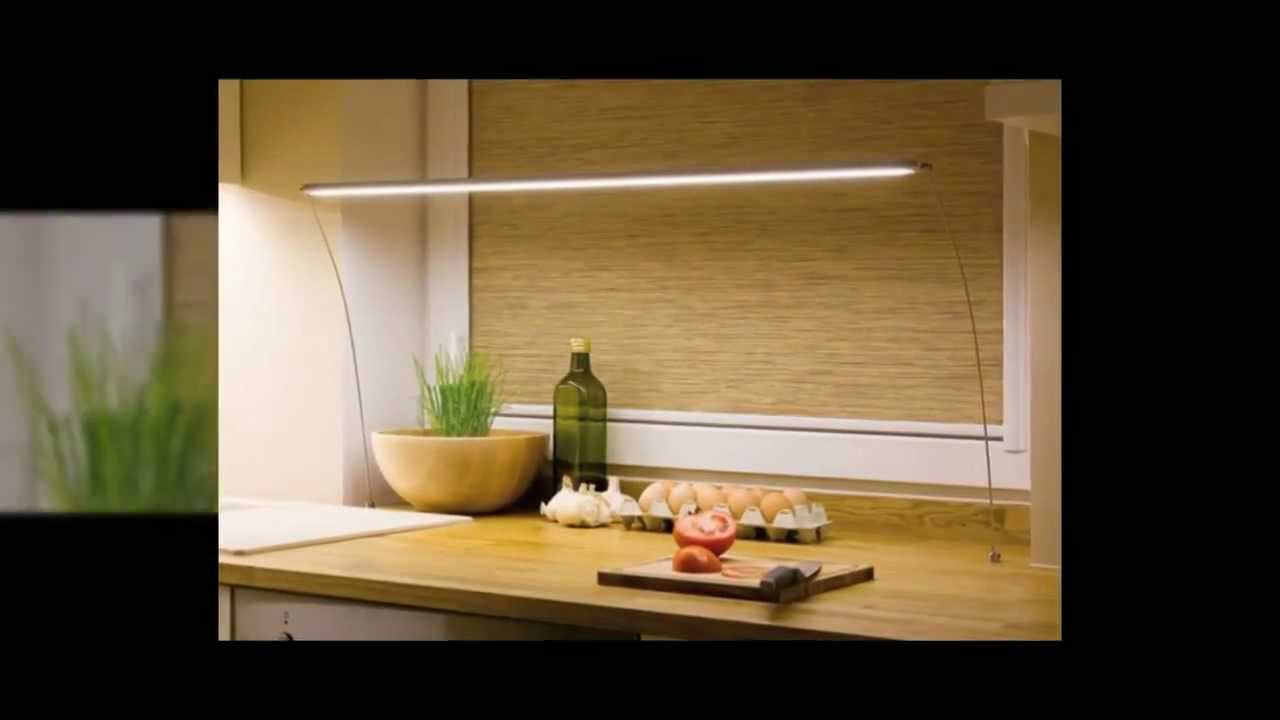 KLUS LED Profiles for Kitchen and Bath Lighting