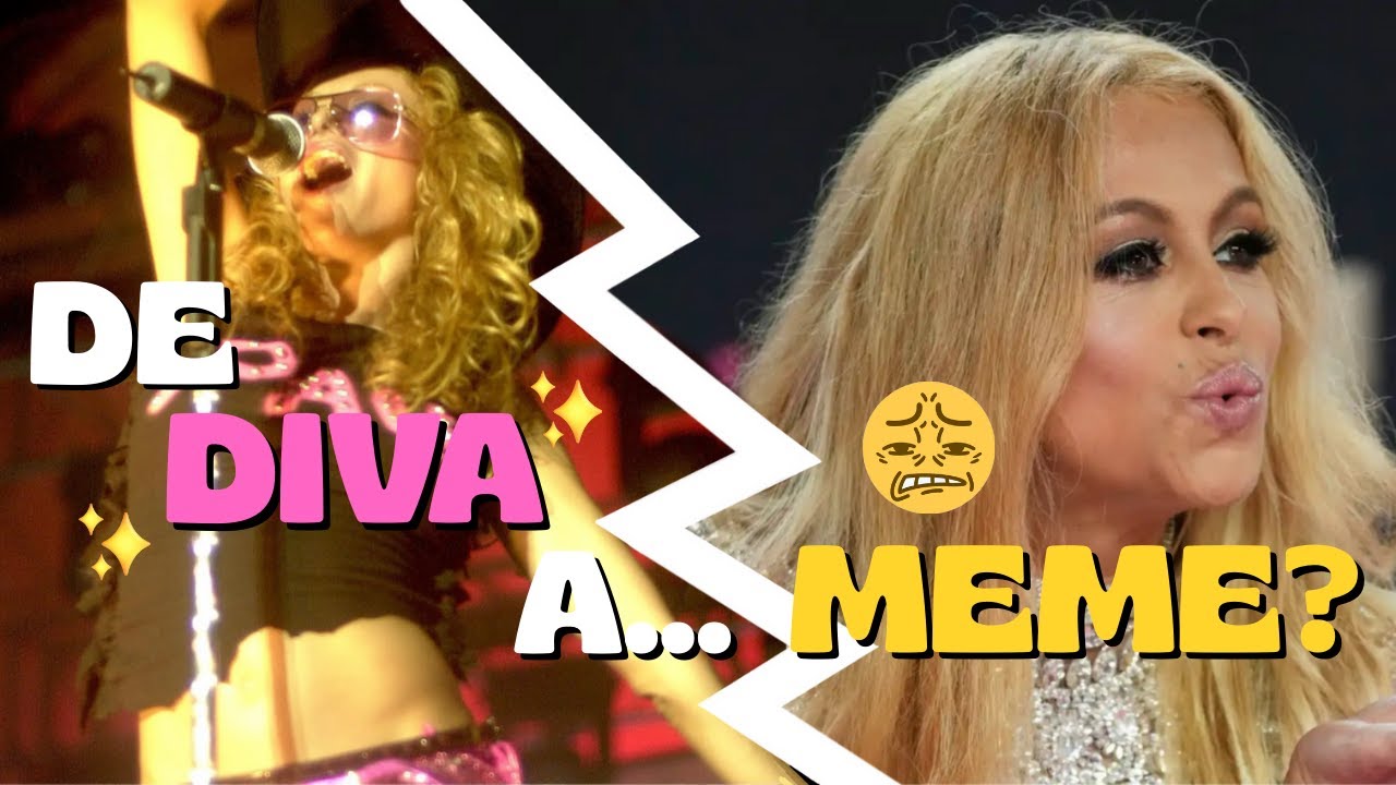 PAULINA RUBIO: De DIVA POP a MEME?