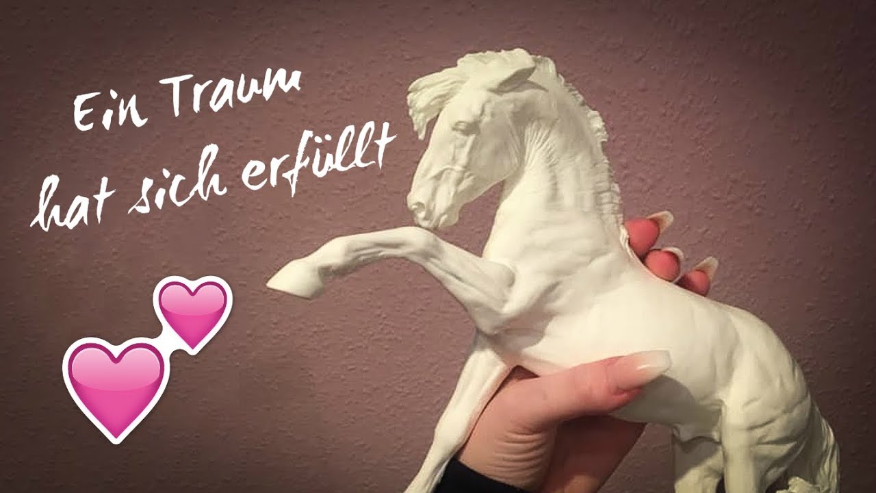 Ein Traum hat sich erf&uuml;llt 😍 | #Modellpferde