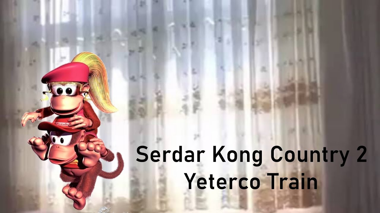SERDAR KONG COUNTRY 2 - DISCO TRAIN REMIX
