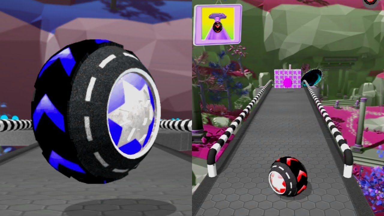Rolling Balls Sky Escape Super Speedrun Android Fast Run Gameplay - 699