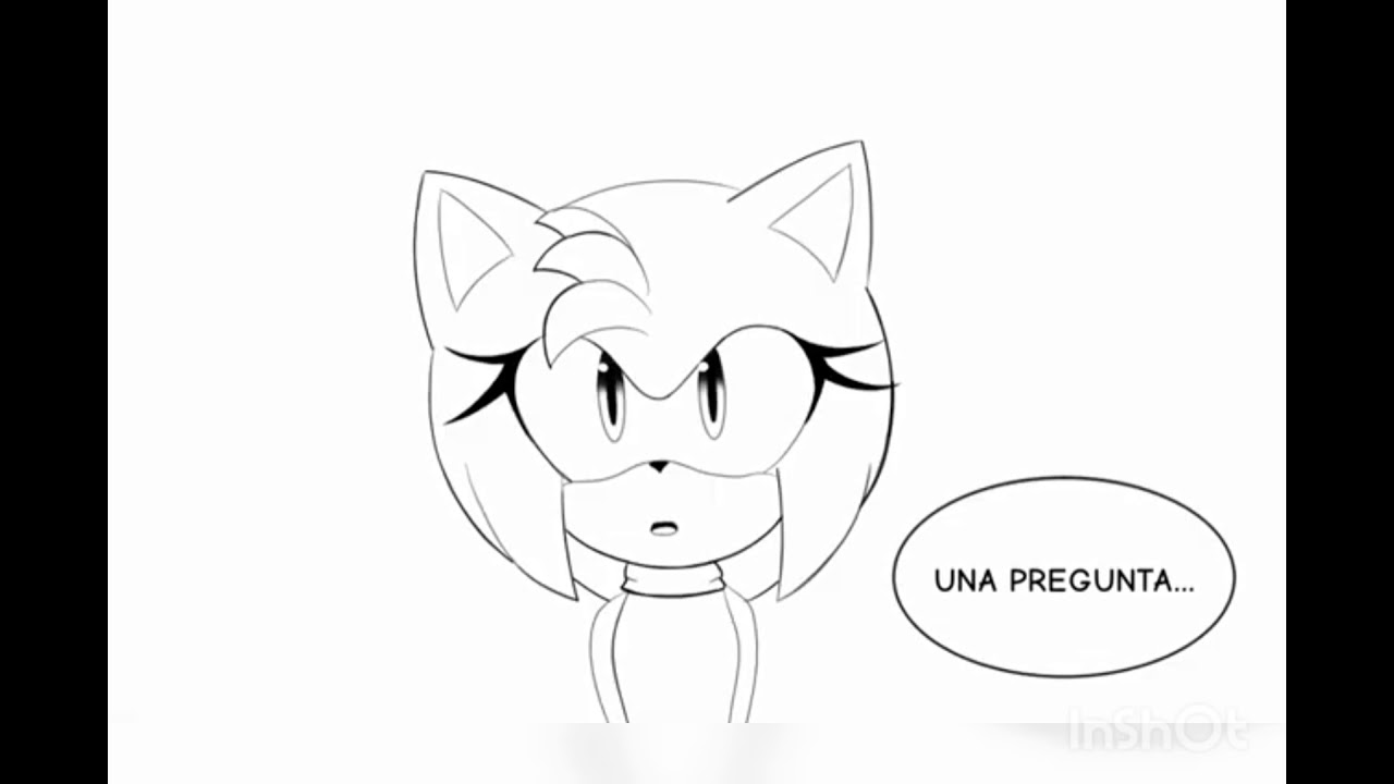 Cómics Shadamy y SonAmy