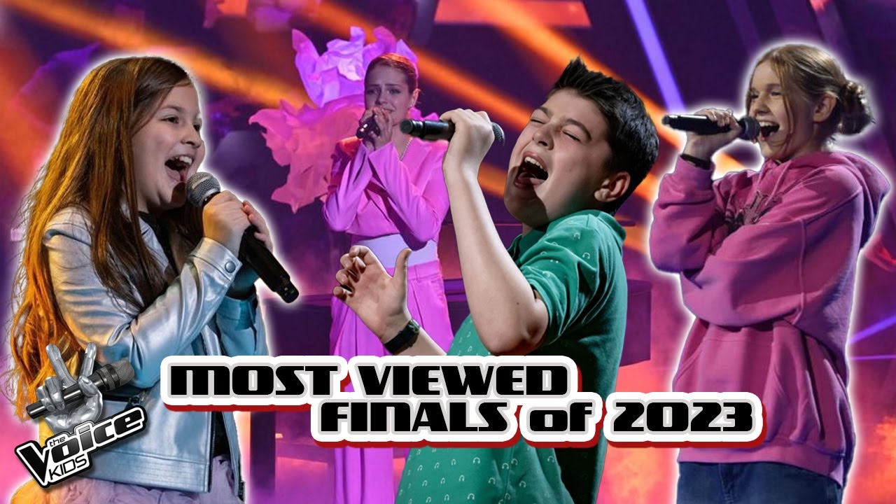 TOP 5 | MOST viewed FINAL performances of 2023 | The Voice Kids