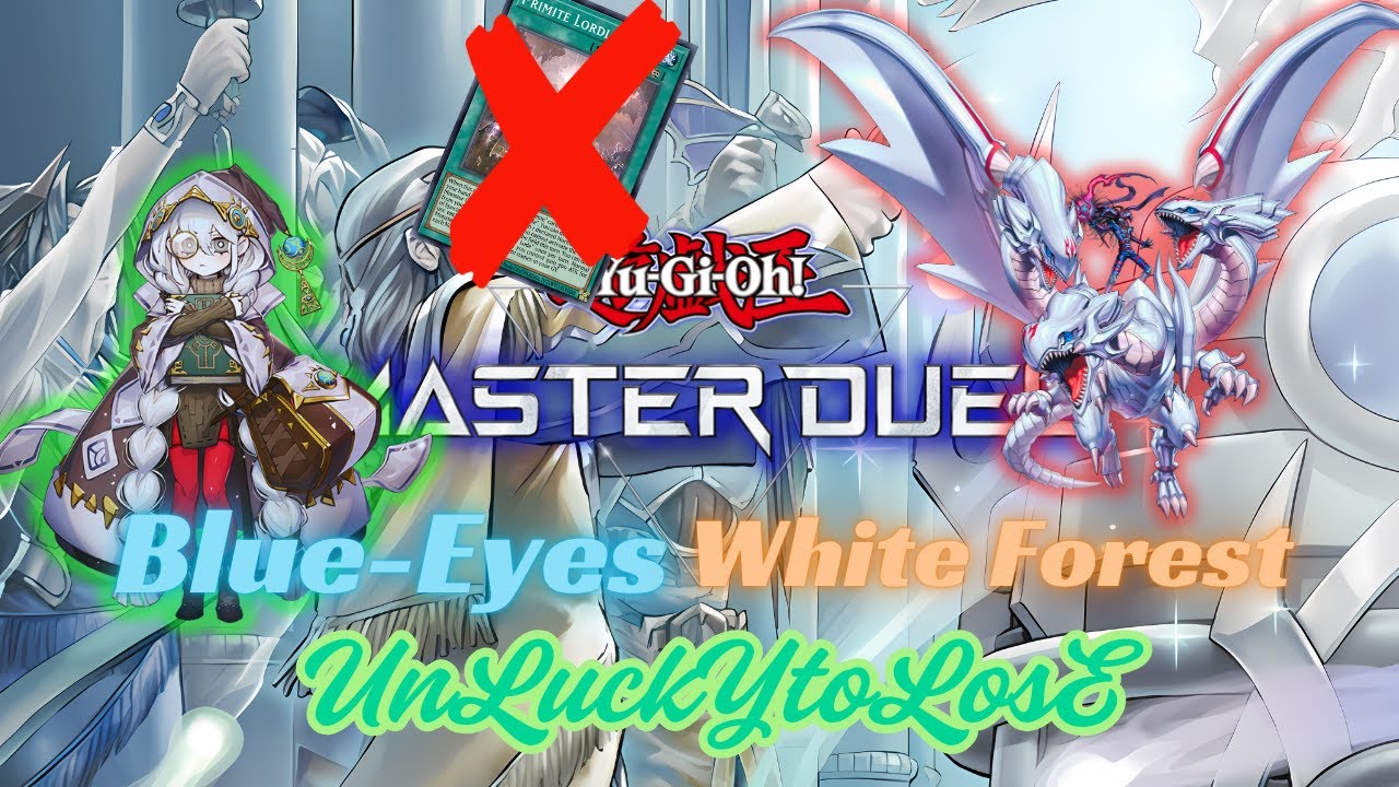 Blue-Eyes White Forest | Without Primite Engine | Magia | Master Rank | [Yu-Gi-Oh! Master Duel]
