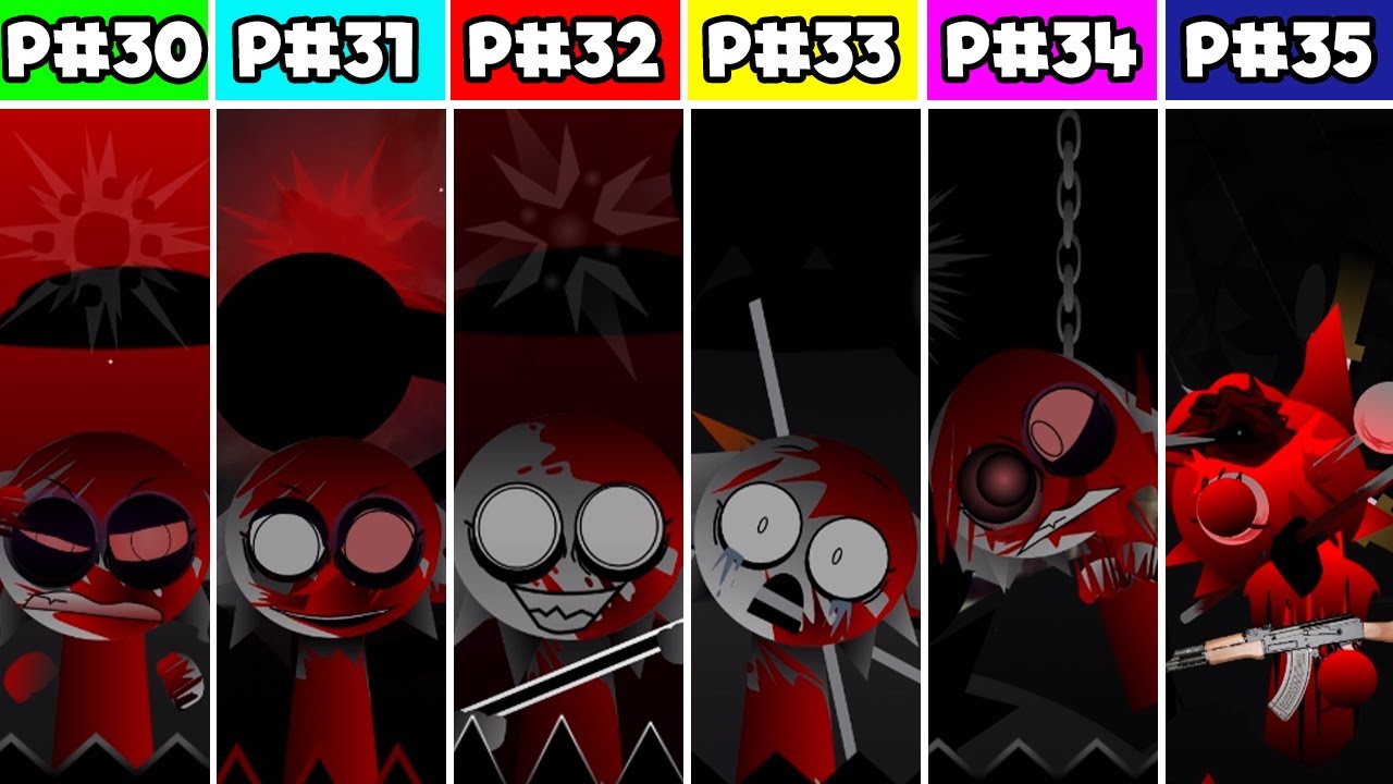 NEW MOD! Phase 30 to NEW Phase 35 Definitive Version In Incredibox Sprunki All Phases! #89