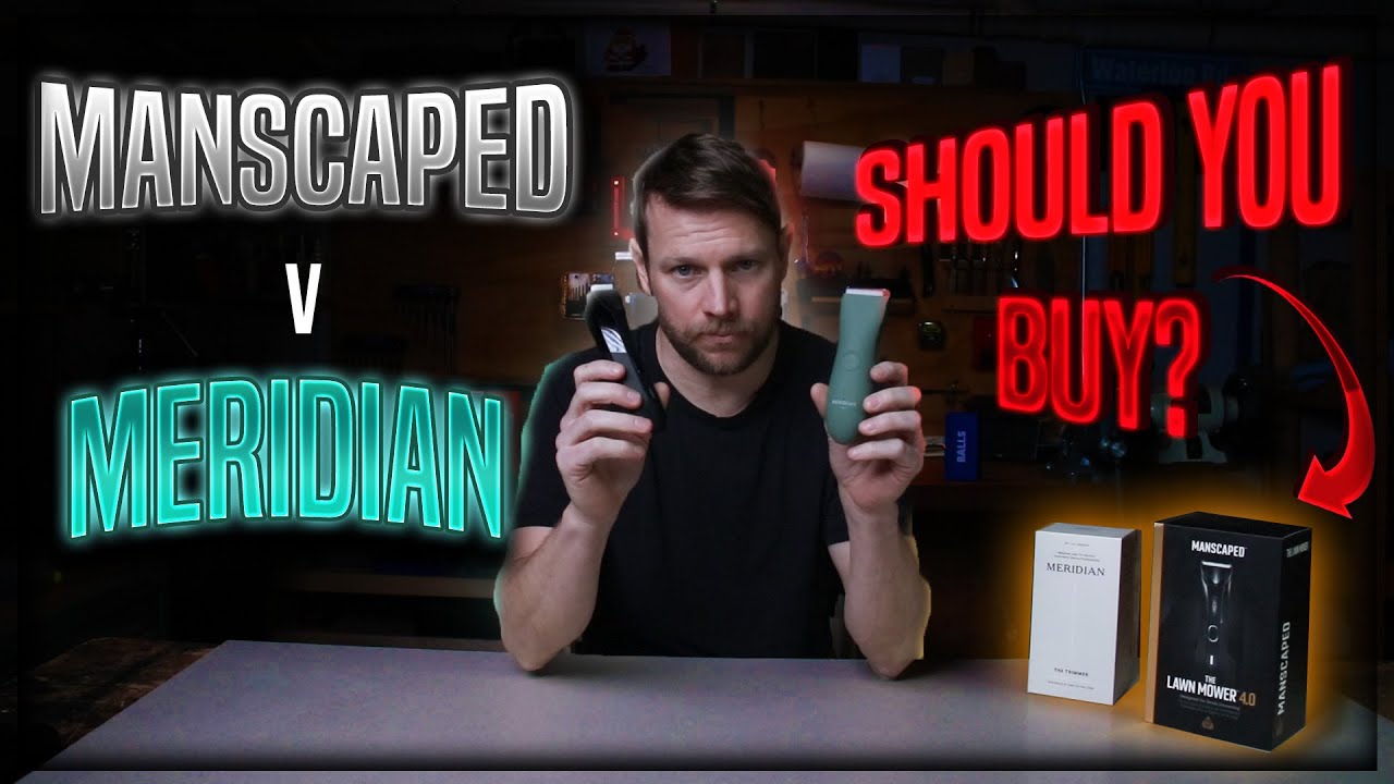 Manscaped V Meridian — какой шаровой триммер лучше?