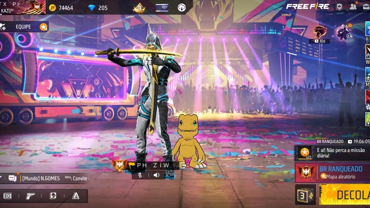 JOGANDO MAIS OS ALEATÓRIOS