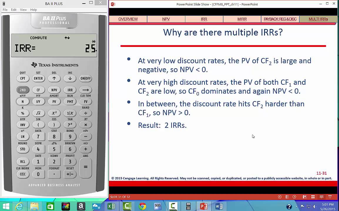 7_Chapter 11 Multiple IRRs