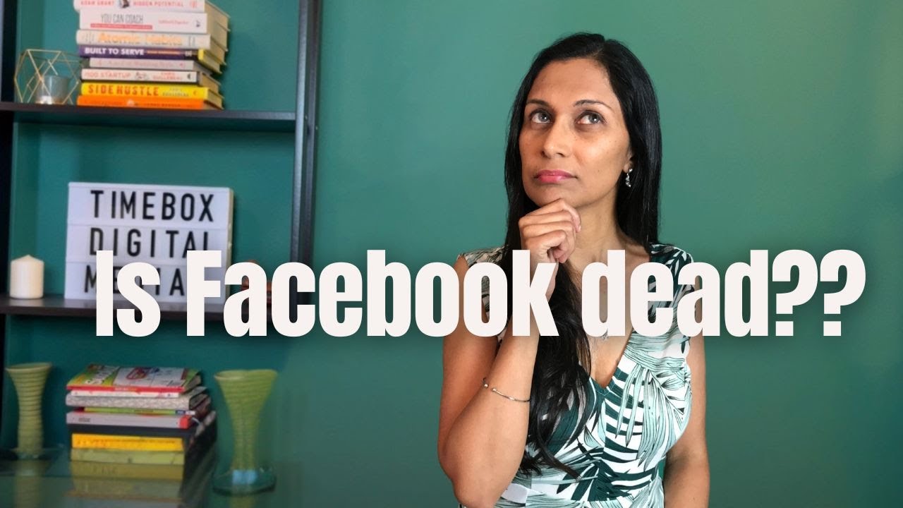 Is Facebook dead?