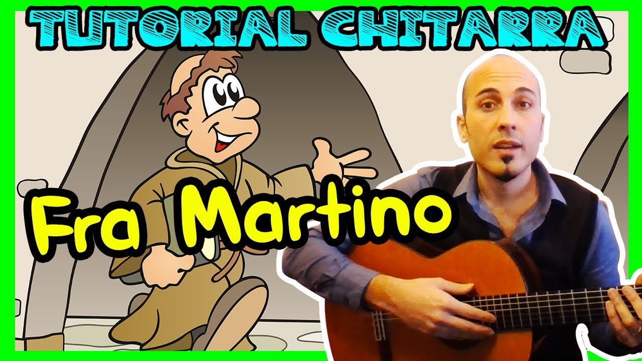 La PRIMA MELODIA con la CHITARRA - FRA MARTINO - Canzoni per Bambini