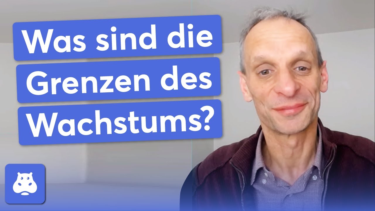 Wachstumszwang: &Ouml;konom &uuml;ber Suffizienz, Buy & Hold und die Grenzen des Wachstums! Interview Teil 1/2