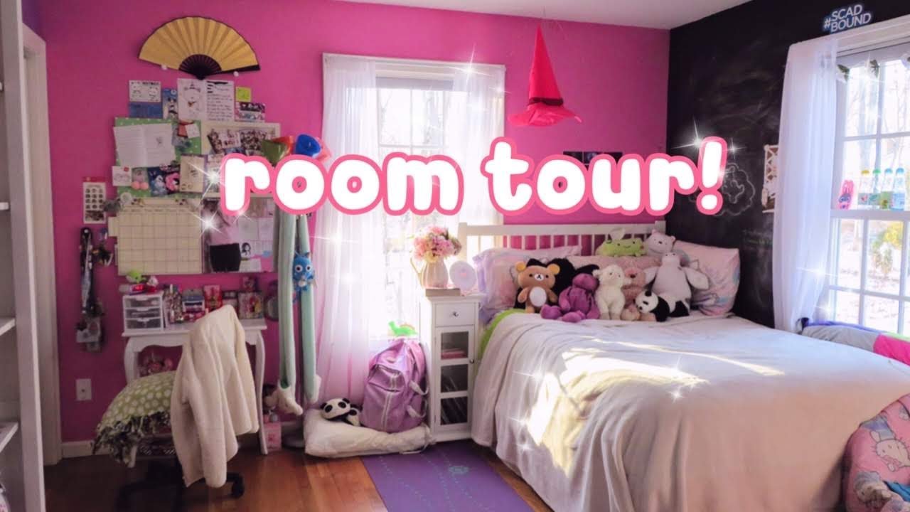 kawaii room tour ღ gabyme