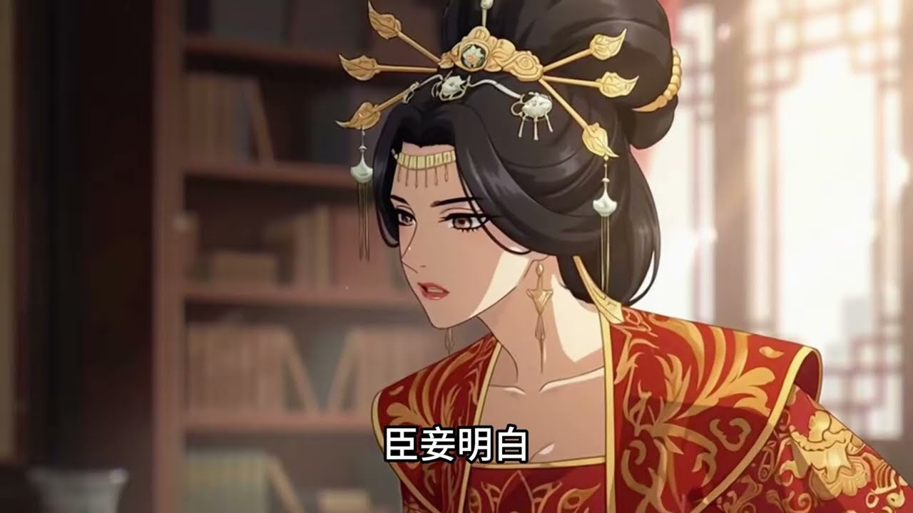 进宫三个月，她按“字面意思”办事，后宫却被她带偏了#女生必看 #动态漫画 #动态漫