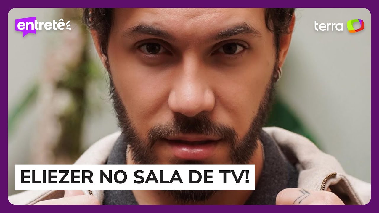 AO VIVO | Sala de TV: Eliezer e WebTVBrasileira debatem BBB, carreira e mais