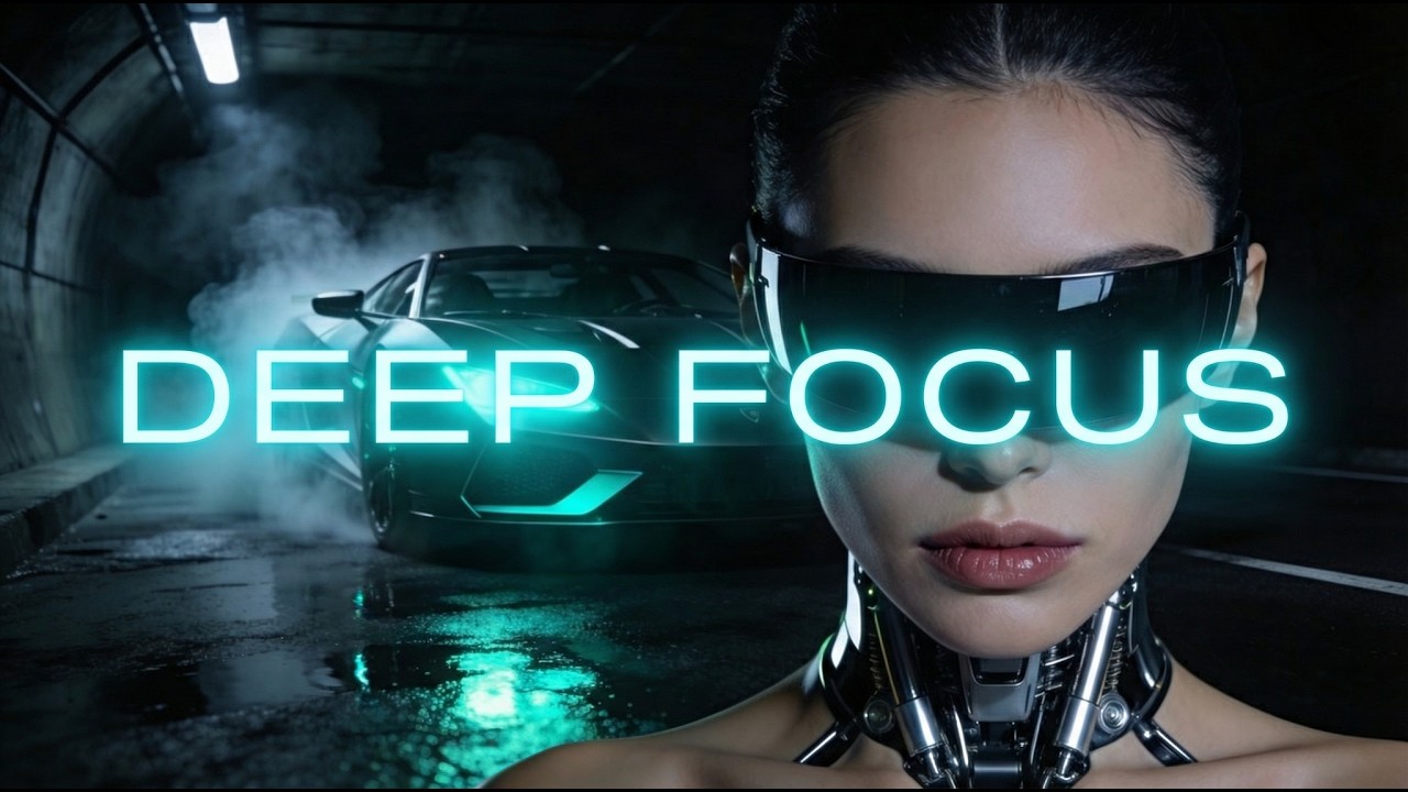 Deep Focus Techno — Dark Minimal Beats for Deep Work | Vol.32