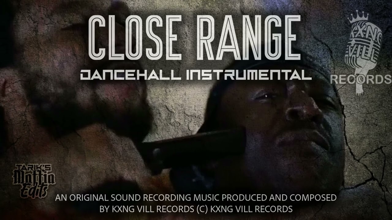 Dancehall Riddim Instrumental 2025 - (Close Range)